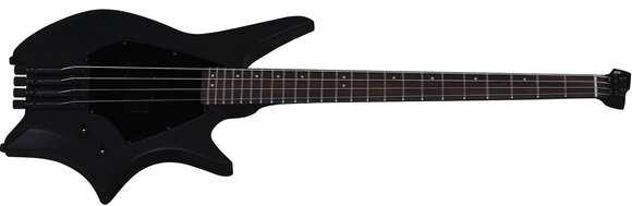 Bass headless HILS Guitars HNB3 NEXT Black Bass headless (Solo aperto) - 2