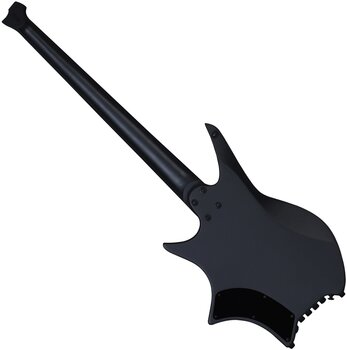 Bass headless HILS Guitars HNB3 NEXT Black Bass headless (Solo aperto) - 3