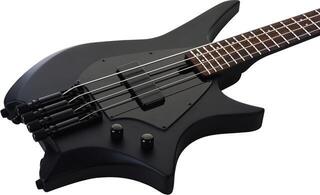 Bass headless HILS Guitars HNB3 NEXT Black Bass headless - 4