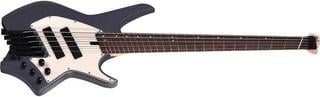 Bass headless HILS Guitars HNB5 NEXT Gunmetal Grey Bass headless - 1