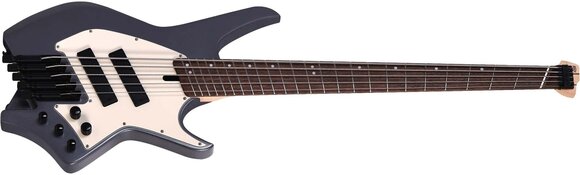 Bass headless HILS Guitars HNB5 NEXT Gunmetal Grey Bass headless - 2