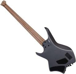 Bass headless HILS Guitars HNB5 NEXT Gunmetal Grey Bass headless - 2