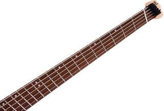 Bass headless HILS Guitars HNB5 NEXT Gunmetal Grey Bass headless - 4