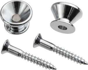 Strap Lock Gotoh EP-B2 C Strap Lock Chrome - 1