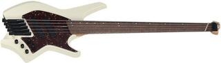 Bass headless HILS Guitars HNB5 NEXT Ivory Bass headless - 1