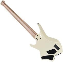Bass headless HILS Guitars HNB5 NEXT Ivory Bass headless - 2