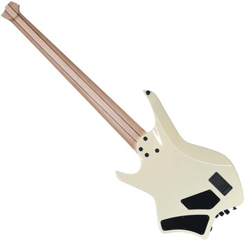 Bass headless HILS Guitars HNB5 NEXT Ivory Bass headless - 3
