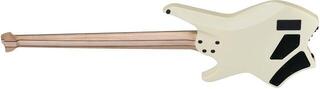 Bass headless HILS Guitars HNB5 NEXT Ivory Bass headless - 3