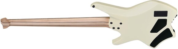 Bass headless HILS Guitars HNB5 NEXT Ivory Bass headless - 4