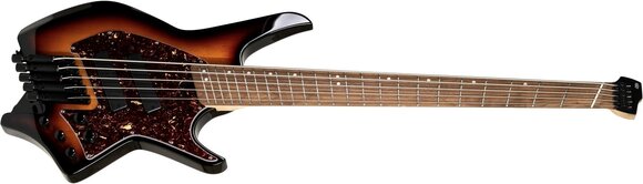 Bass headless HILS Guitars HNB5 NEXT Sunburst Bass headless - 2