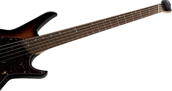 Bass headless HILS Guitars HNB5 NEXT Sunburst Bass headless - 7