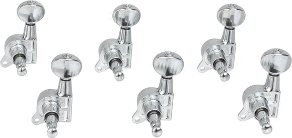 Mechanik für Gitarre Gotoh SG381 05 6L C Chrome Mechanik für Gitarre - 2