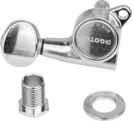 Ladící mechanika pro kytaru Gotoh SG381 05 6L C Chrome Ladící mechanika pro kytaru - 2
