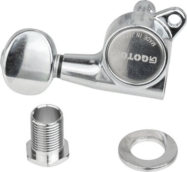 Mechanik für Gitarre Gotoh SG381 05 6L C Chrome Mechanik für Gitarre - 3