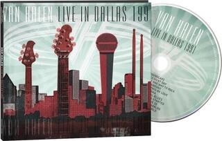 Hudobné CD Van Halen - Live In Dallas 1991 (CD) - 1