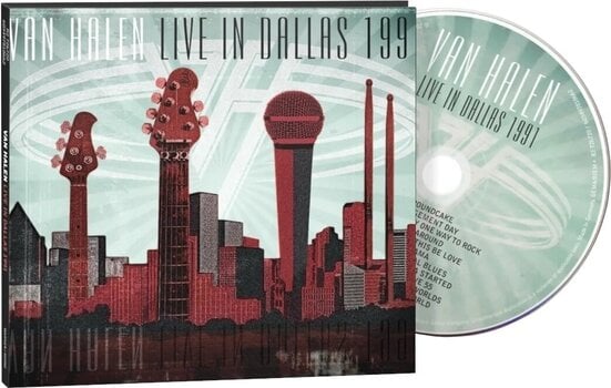 Muzički CD Van Halen - Live In Dallas 1991 (CD) - 2
