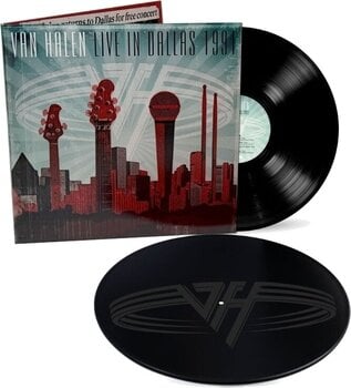 LP plošča Van Halen - Live In Dallas 1991 (2 LP) - 2