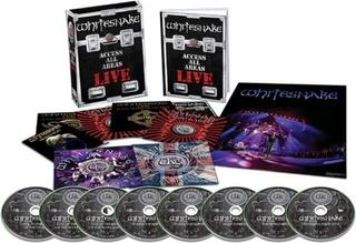Muzyczne CD Whitesnake - Access All Areas: Live (Limited Edition) (8 CD) - 1