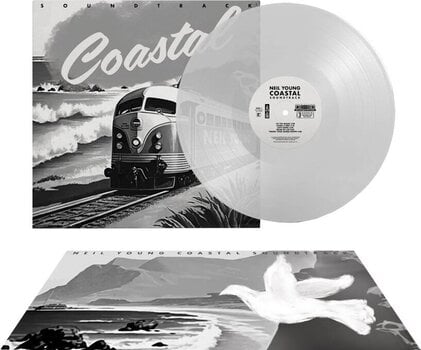 LP Neil Young - Coastal Soundtrack (Clear Coloured) (LP) - 2
