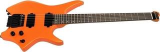 Headless guitar HILS Guitars HN3 NEXT Metallic Coral Orange  Headless guitar - 1