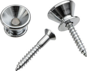 Strap Lock Gotoh EP-B2 C Strap Lock Chrome - 2