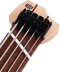 Bass headless HILS Guitars HNB5 NEXT Ivory Bass headless - 7