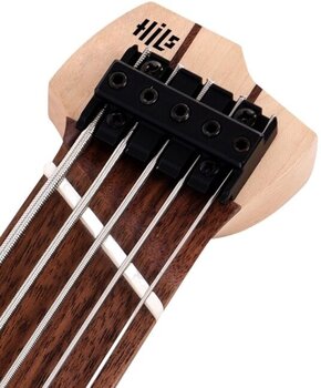 Bass headless HILS Guitars HNB5 NEXT Ivory Bass headless - 8