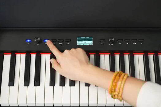 Pianino cyfrowe Nux NCK-330 Pianino cyfrowe Black - 12