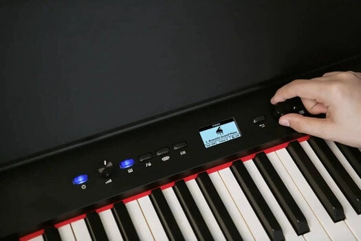 Pianino cyfrowe Nux NCK-330 Pianino cyfrowe Black - 13