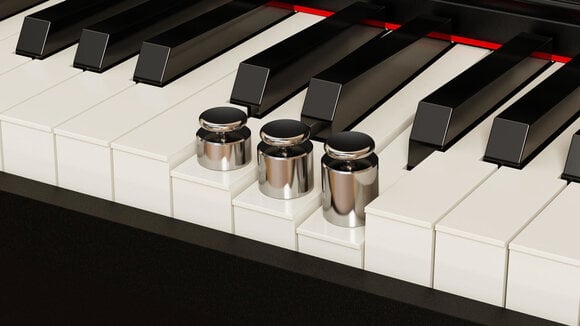 Pianino cyfrowe Nux NCK-330 Pianino cyfrowe Black - 14