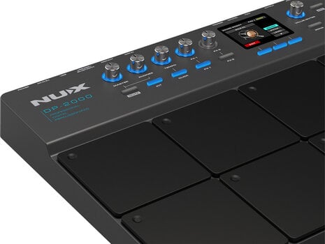 Mėginių ėmimas / kelių pultelių įrašymas Nux DP-2000 Mėginių ėmimas / kelių pultelių įrašymas - 5