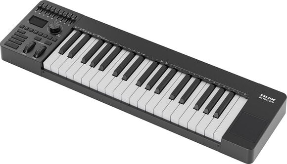 Claviatură MIDI Nux NTK-37 Claviatură MIDI (Ca nou) - 3