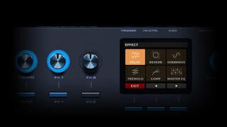 Elektronický bicí pad Nux DP-2000 Elektronický bicí pad - 7