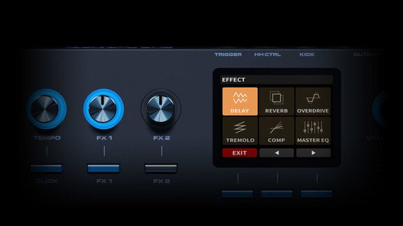 Mėginių ėmimas / kelių pultelių įrašymas Nux DP-2000 Mėginių ėmimas / kelių pultelių įrašymas - 8