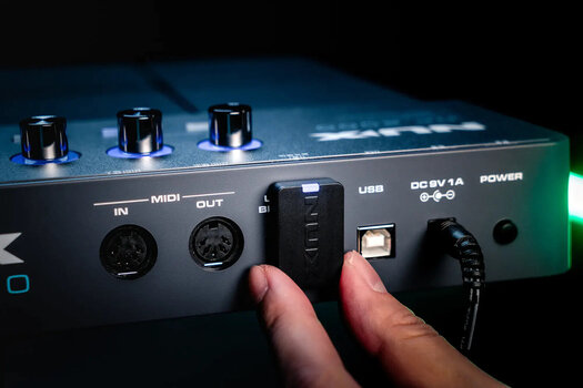 Mėginių ėmimas / kelių pultelių įrašymas Nux DP-2000 Mėginių ėmimas / kelių pultelių įrašymas - 9