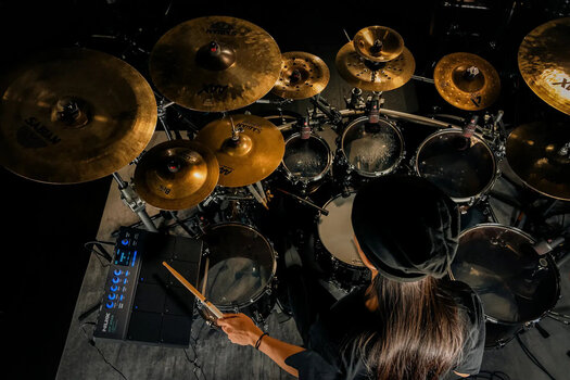 Mėginių ėmimas / kelių pultelių įrašymas Nux DP-2000 Mėginių ėmimas / kelių pultelių įrašymas - 10