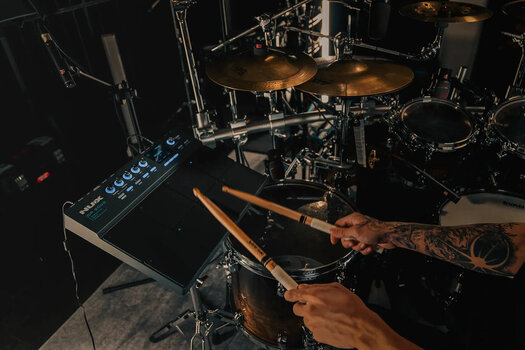 Mėginių ėmimas / kelių pultelių įrašymas Nux DP-2000 Mėginių ėmimas / kelių pultelių įrašymas - 11