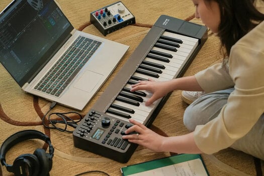 Claviatură MIDI Nux NTK-37 Claviatură MIDI (Ca nou) - 9