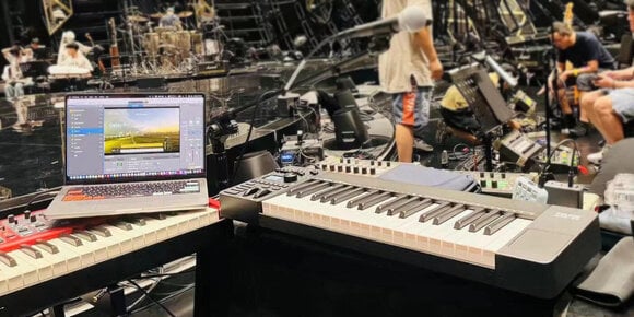 Claviatură MIDI Nux NTK-37 Claviatură MIDI (Ca nou) - 10