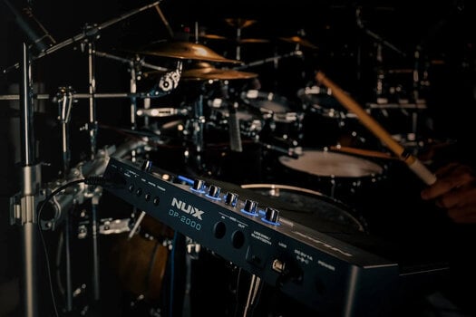 Mėginių ėmimas / kelių pultelių įrašymas Nux DP-2000 Mėginių ėmimas / kelių pultelių įrašymas - 12