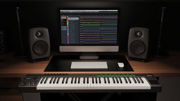 MIDI keyboard Nux NTK-61 MIDI keyboard - 8