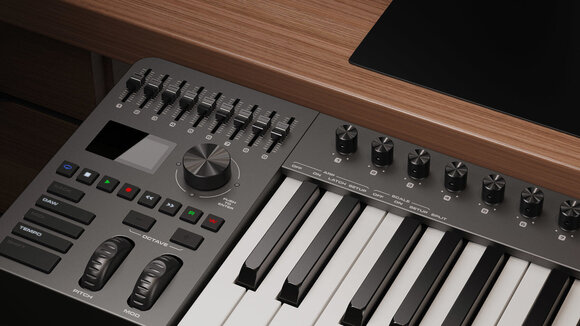 MIDI keyboard Nux NTK-61 MIDI keyboard - 9