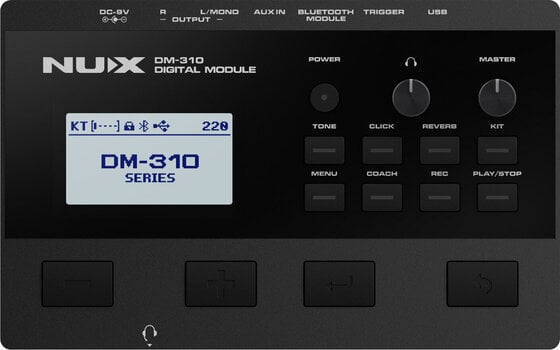 Комплект електронни барабани Nux DM-310 Комплект електронни барабани - 6
