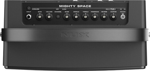 Električna gitara Nux Mighty Space Električna gitara (Kao novo) - 4