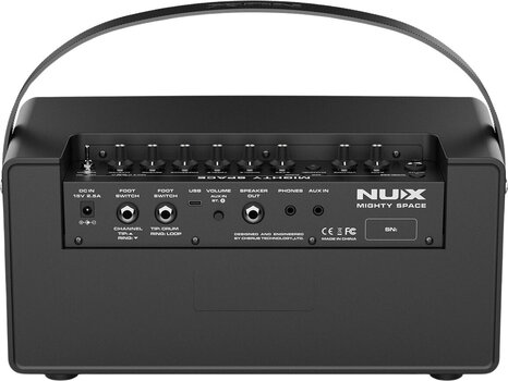 Električna gitara Nux Mighty Space Električna gitara (Kao novo) - 5