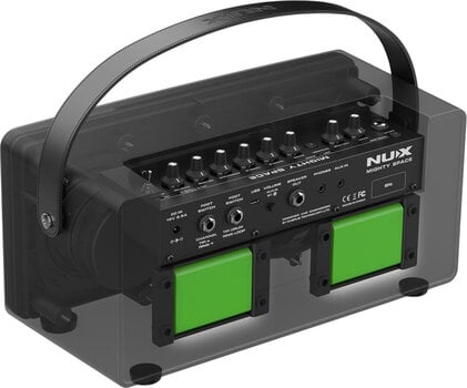 Električna gitara Nux Mighty Space Električna gitara (Kao novo) - 6