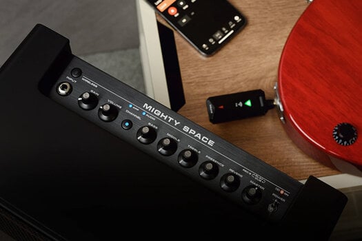 Električna gitara Nux Mighty Space Električna gitara (Kao novo) - 8