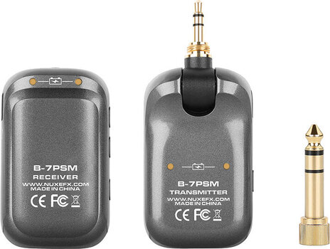 Бежични мониторинг у ушима Nux B-7PSM Бежични мониторинг у ушима - 10