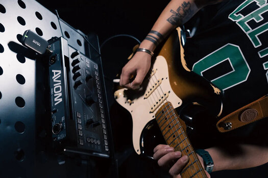 Бежични мониторинг у ушима Nux B-7PSM Бежични мониторинг у ушима - 17