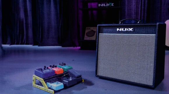 Modelling gitarsko combo pojačalo Nux Mighty 60 MKII Modelling gitarsko combo pojačalo - 10